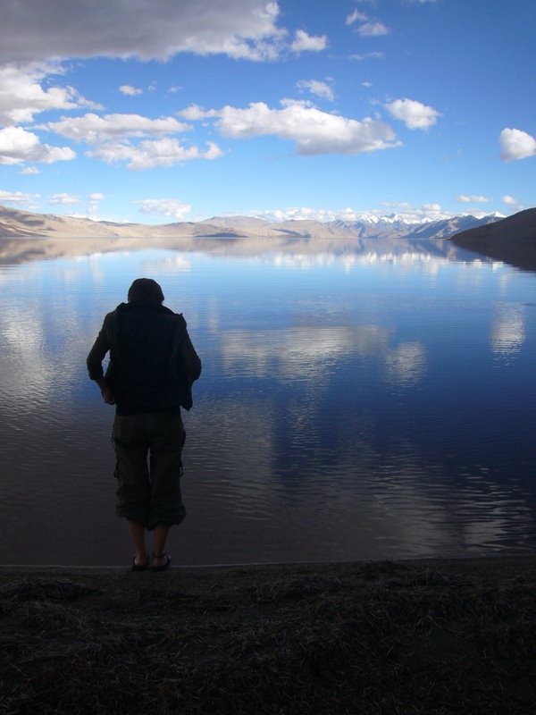 Travel - India - Ladakh - Tso Moriri Trip - Karzog and Tso Moriri - Lake view